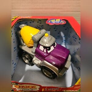 NEW Tonka Lil Chuck My Talkin Truck & Friends .Say 7 Phrases..Chuck Cement Truck